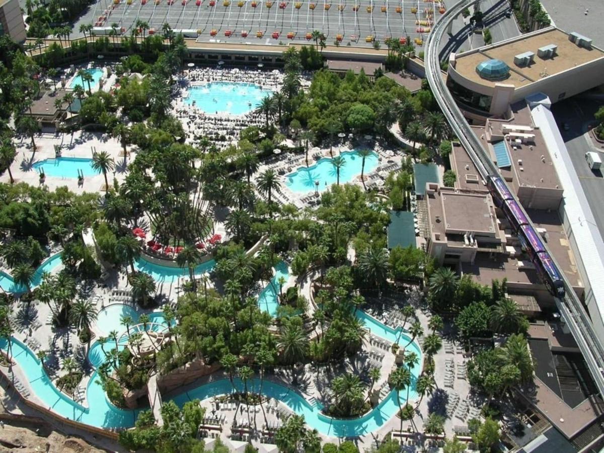 Mgm Studio With Stunning View And Zero Resort Fee! Las Vegas Bagian luar foto