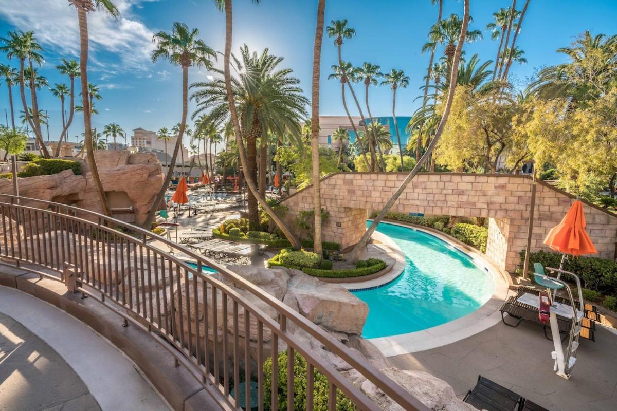 Mgm Studio With Stunning View And Zero Resort Fee! Las Vegas Bagian luar foto